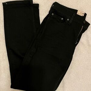 Black Levi’s 511 Slim Fit Men’s Jeans 30x30 Stretch